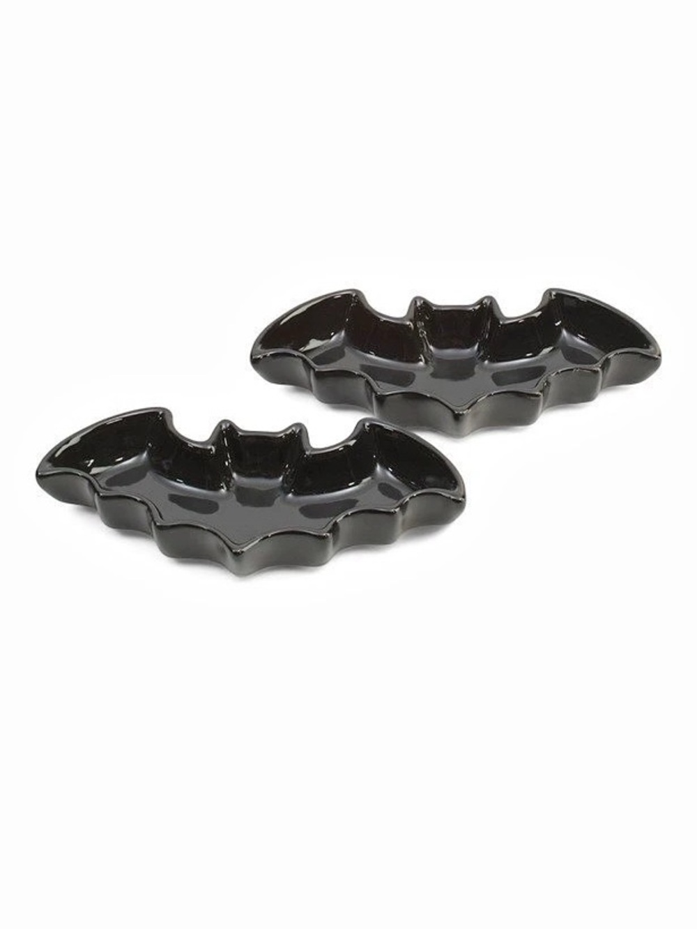 2pk Figural Bat Bowls